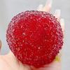 1/2 Stück gefälschte Wachsbeere Quetschspielzeug Stressabbau Simulierte Frucht Stressball Sensorisches Fidget Spielzeug Dekompressionswerkzeug Partygeschenke