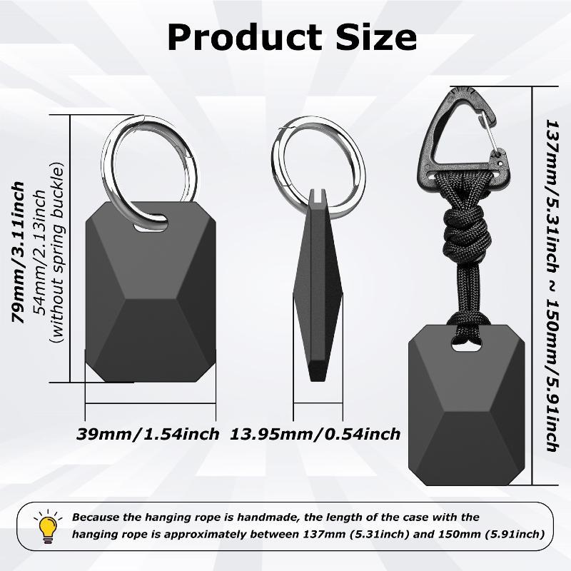 2026 New Case Tag Protect Cover With Hang Rope Cool Sport Car Design Bag Decoration Anti Fall Access
