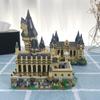 Mikro-Bausteine Hogwarts-Schule Harry Potter Schloss Steine Spielzeug für Jungen Mädchen Kinder Erwachsene Weihnachtsgeschenke DIY-Spielzeug 3000+ Stück