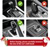 Santa Claus Car Gear Shift Knob Hoodie Manual Handle Speed Lever Change Sweatshirt Cover Car Gearshift Knob Cover Car Christmas