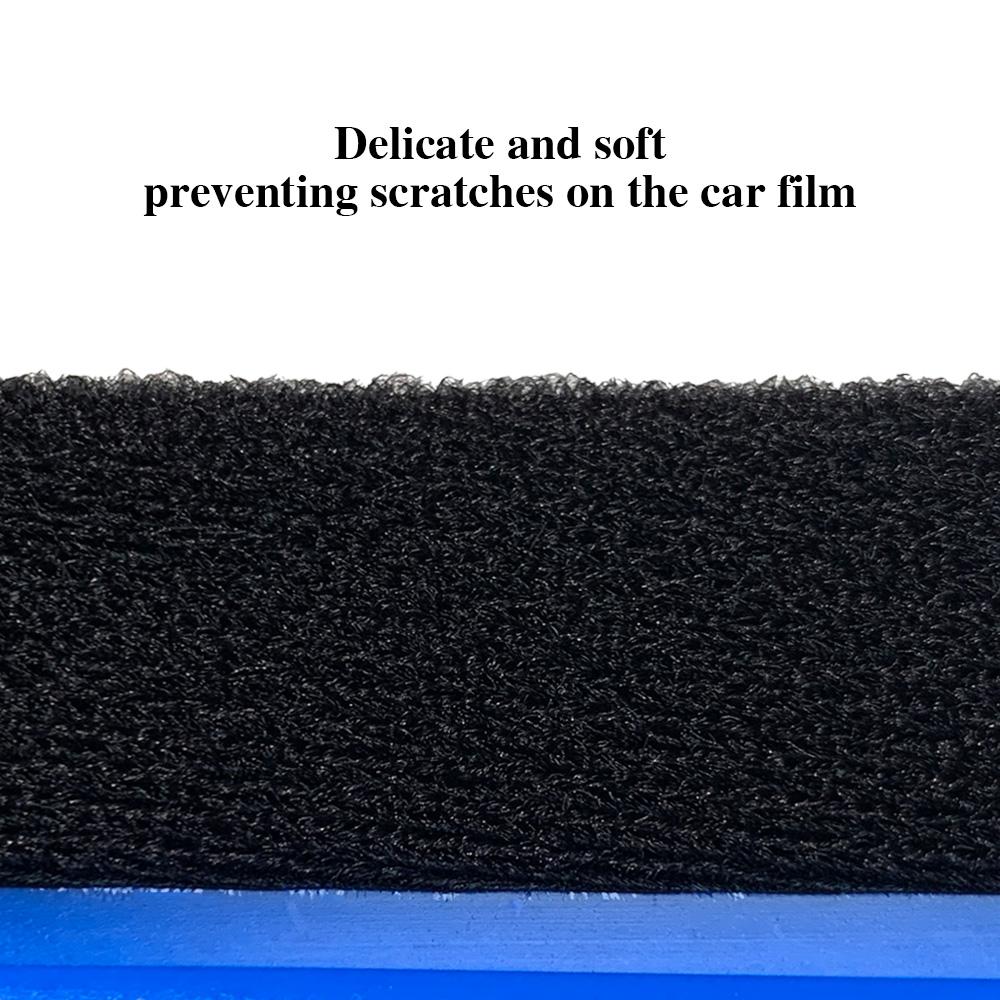 10Pcs Car Wrapping Vinyl Tool Kit Window Film Tint Tools Car Wrap Sticks Edge Trimming Squeegee Tinting Felt Edge Squeegee
