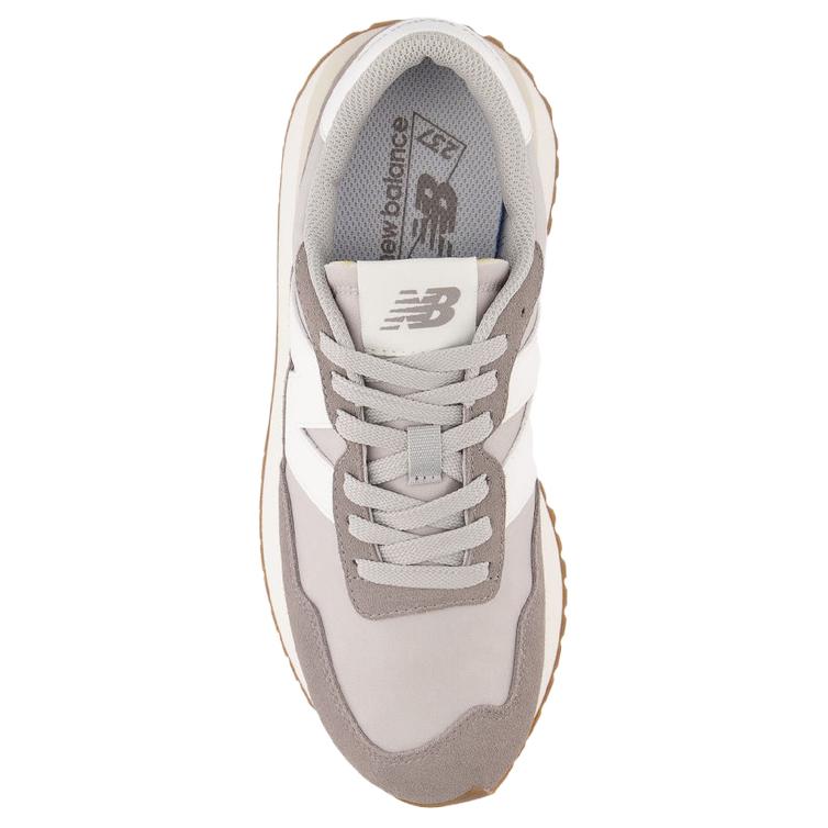 New Balance 237 Marblehead Gum Женские кроссовки Серые Raincloud Sea-Salt WS237NM 36 — фото 4