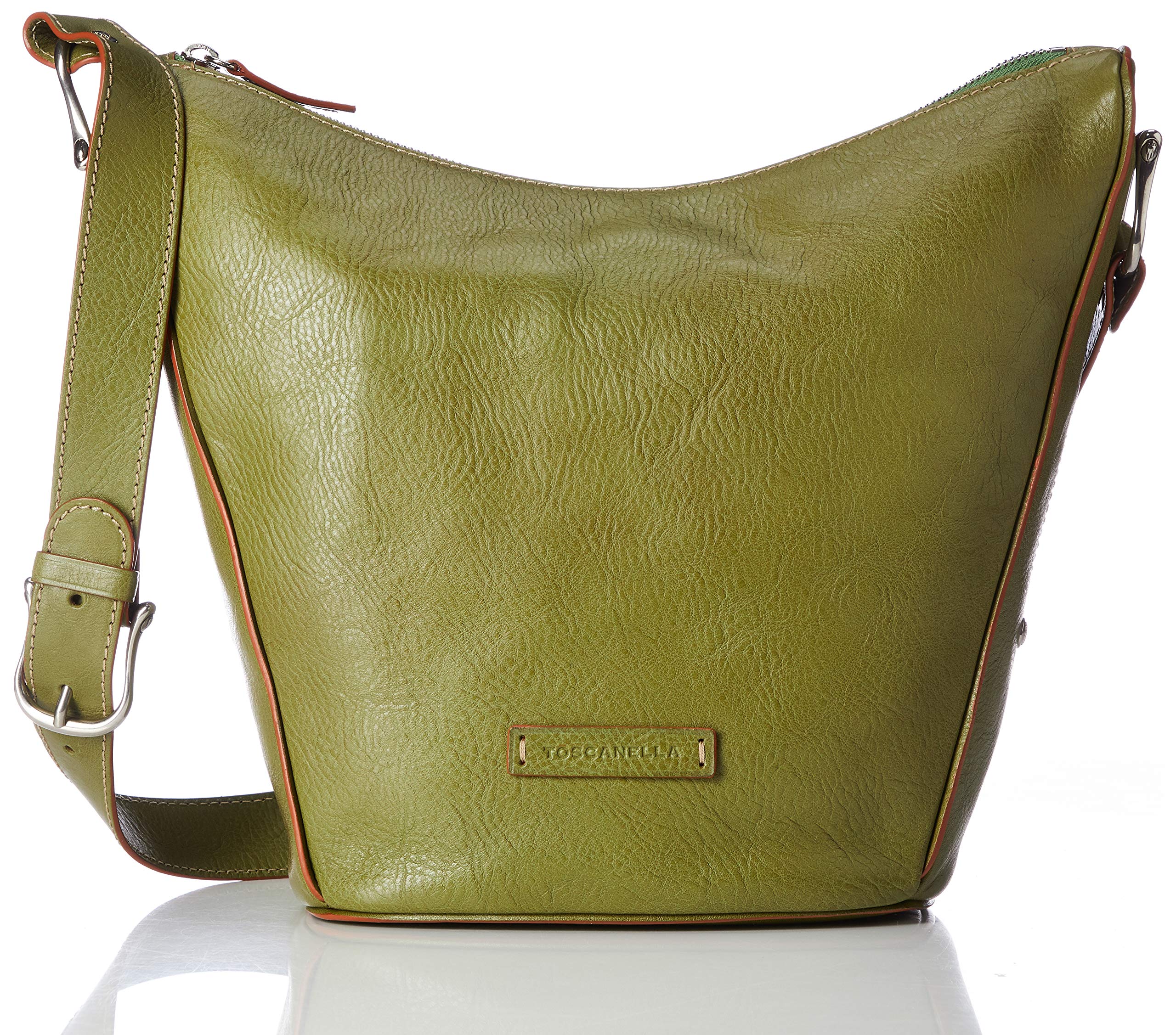 

Vachetta Leather Shoulder Bag Green [Toscanera] Women s 2021-VA зелений