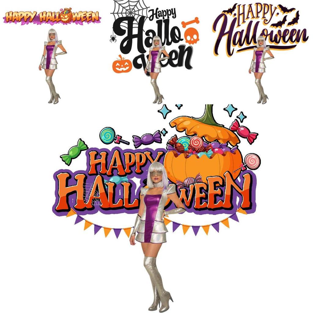 Elegant Women's Alien Astronaut Costume For Halloween Cosplay And Stage Performance M-xl Sizes