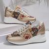 European and American Winter Breathable Wear-resistant Low-top Fashion Shoes Women's Casual Women's Wedges
