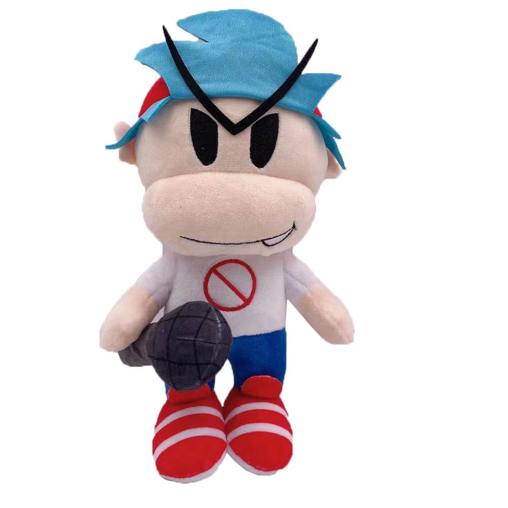 

1/2/3pcs Friday Night Funkin Plush Toys Boyfriend Girlfriend Tricky the Clown Plushies Stuffed Dolls Kids Children Birthday Gift