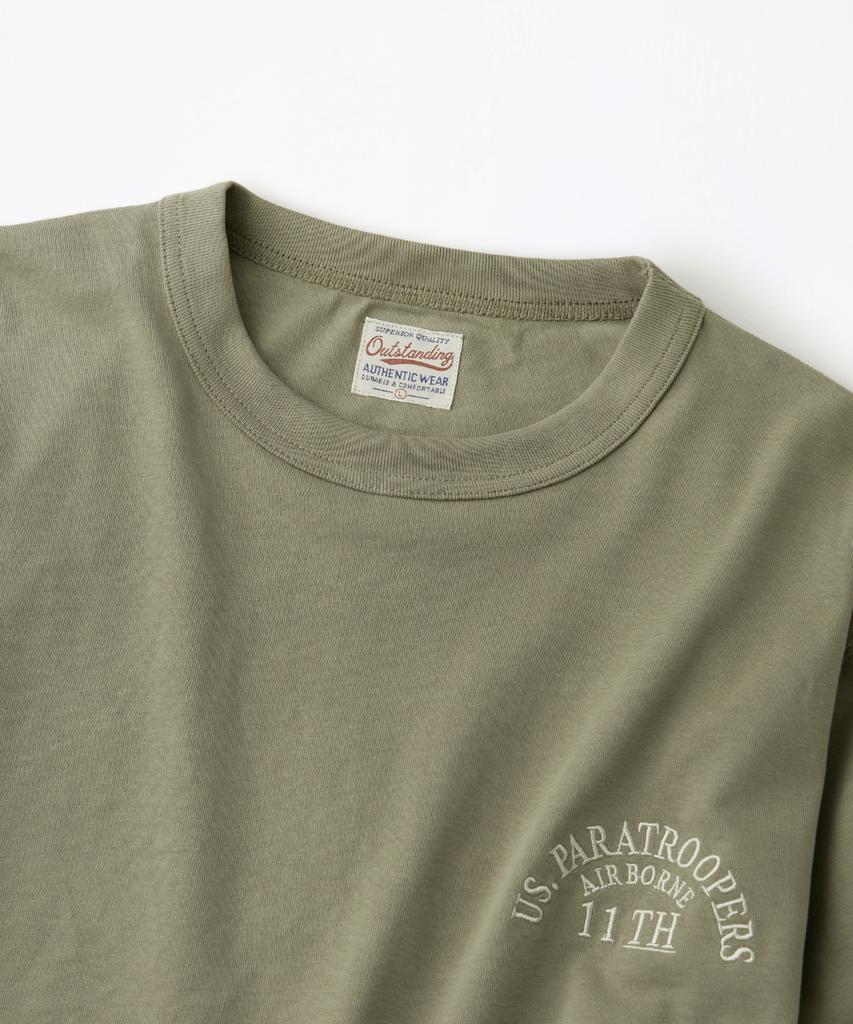 Outstanding Mil Series Long Sleeve(Souvenir)_Khaki Gray