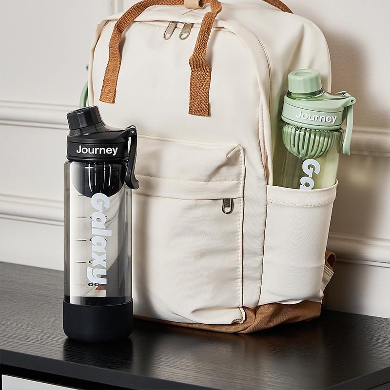 Sports Water Bottle With Tea Separator And Leak Proof Seal For Fitness Enthusiasts