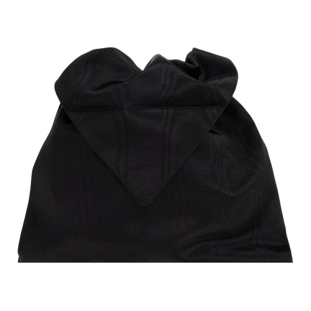 VIVIENNE WESTWOOD Harlequin Metal Logo Drawstring Design Shoulder Bag Women Shoulder Bag Black 4803001QWW01F4N401