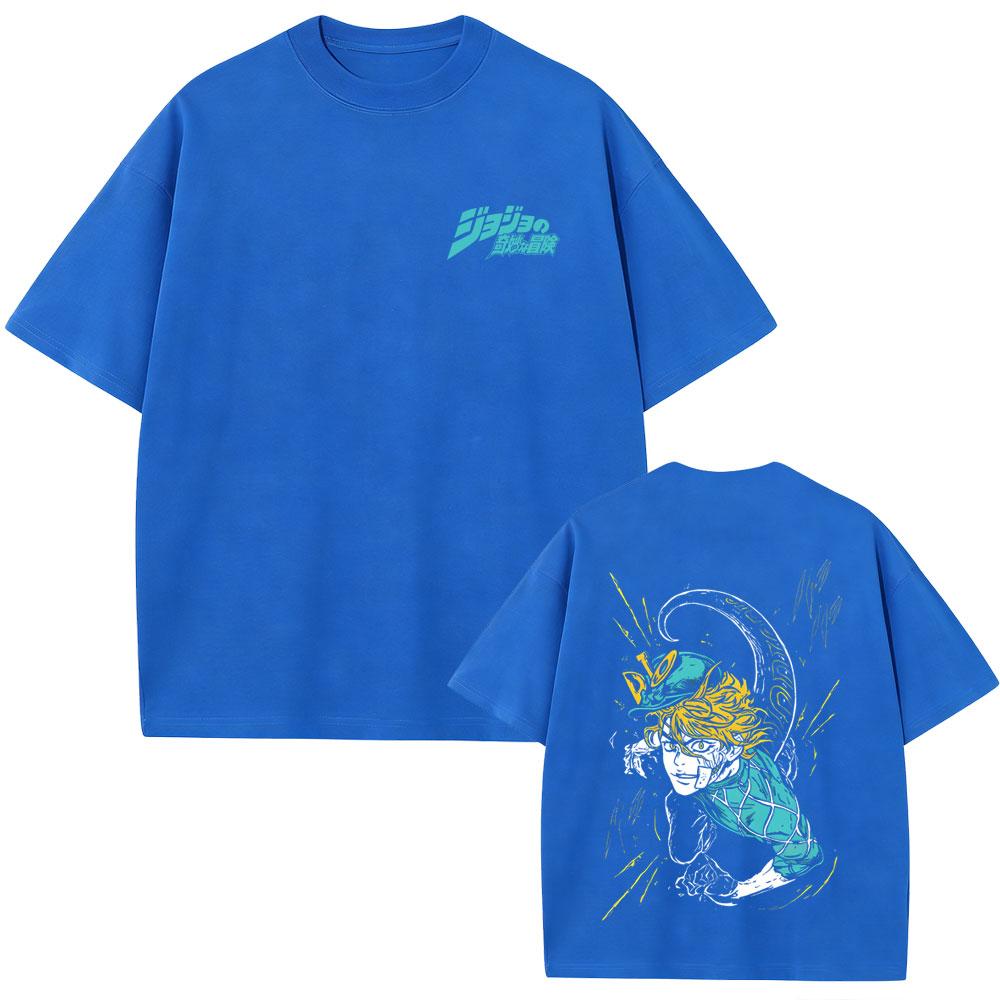 Hot Sale Anime Jojo Bizarre Adventure Tshirt Cartoon Diego Brando Graphic T Shirt Summer Unisex Women Unisexga Fashion Trend Tshirts