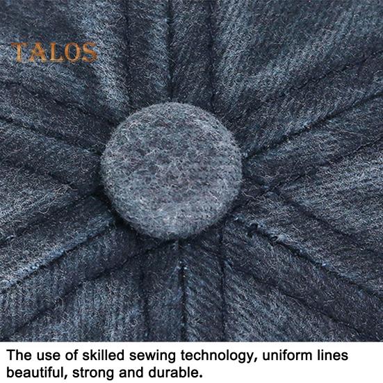 Klobouky Dome bez krempy pro ženy muže dělníka námořníka čepice lebka s ohrnutým lemem retro džínový docker klobouk na turistiku cestování výlety