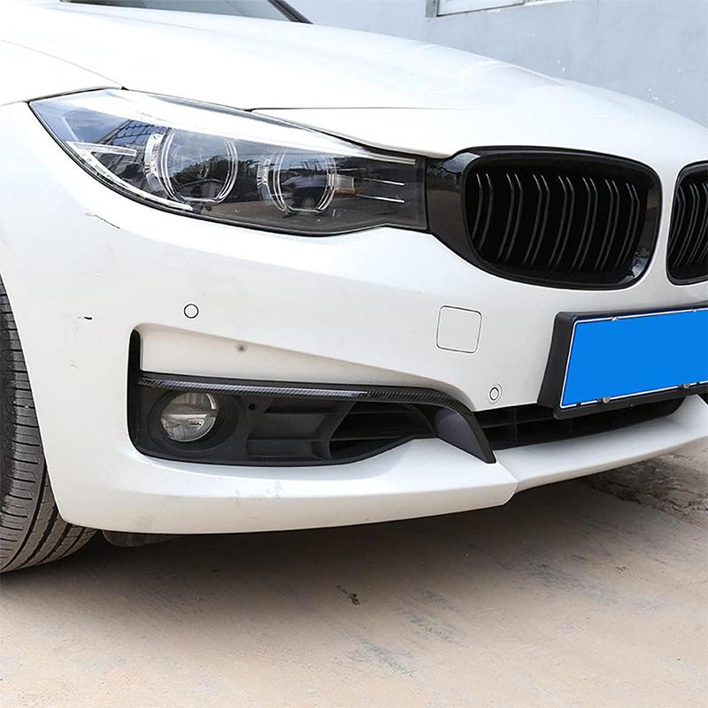 For BMW 3 Series GT Gran Turismo F34 2013-2017 ABS Front Bumper Fog Lamp Cover Decorative Frame Car Parts Accessories