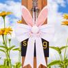 New with Lighting Easter Ornaments 54cm Reusable Easter Party Decor Polyester Bunny Ears Hanging Festival Supplies