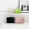 Chain Small Square Bag Spring Design Fashionable And Simple Underarm Shoulder Bag Casual Messenger Women'S Bag