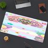 Labubu Print Mouse Pad, for Keyboard Pad Laptop PC Mat for Office Home Use, Desk Decor, Perfect Birthday Gift for Gamers