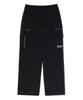 BUNKERBUSTER Wide Double Cargo Pants Black (Mp2Pu365-076)