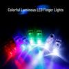 LED Flashing Finger Light Party Pack