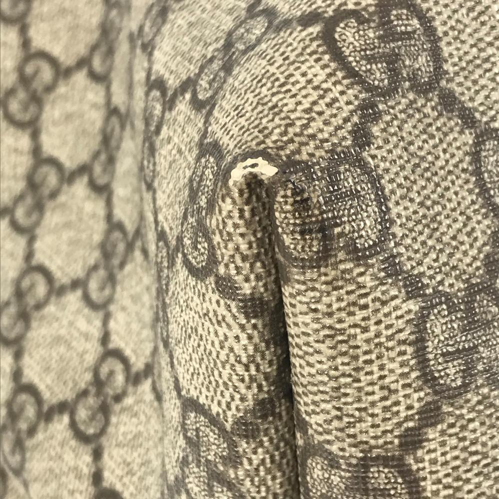 GUCCI 197954 GG Supreme Logo GG Bag Tote Bag Shoulder Bag Beige/White