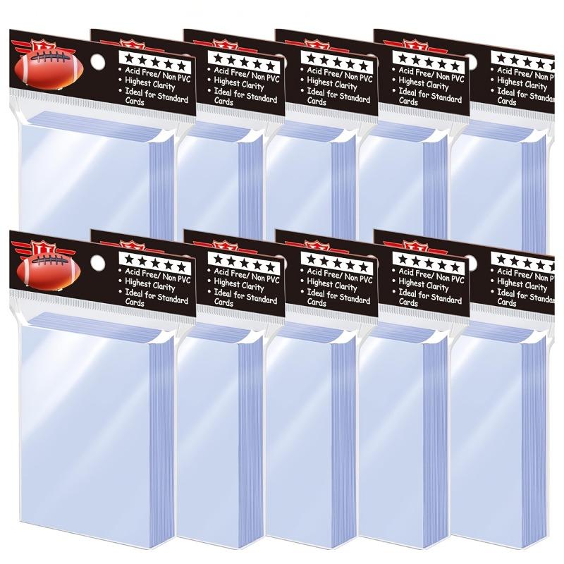 3200Pcs Double Protection Trading Card Sleeves Soft Compatible with MTG Baseball Sports Star Game Perfect Choice for Protection