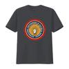 Vintage Retro Electrical Workers Union Badge Print Casual T Shirt vintage Washed designer clothes fashion Stretched Versatile
