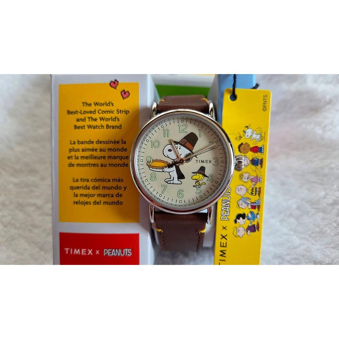 Used PEANUTS Snoopy TIMEX watch