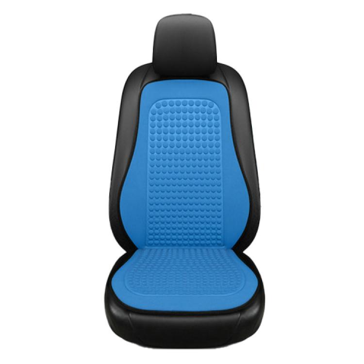 Coprisedile universale per auto, in seta di ghiaccio, traspirante, estivo, fresco, per schienale auto, accessori per interni auto