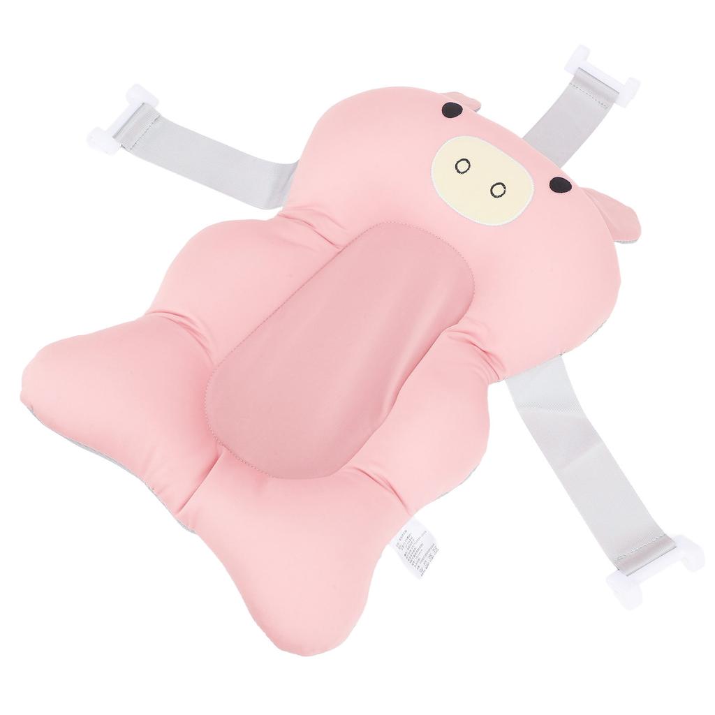 Cuscino Sedile Vaschetta da Bagno per Bambini Morbido Confortevole Cuscino da Bagno per Lavandino Bambini Cuscino Galleggiante di Supporto per Vasca da Bagno per Bambini Neonati