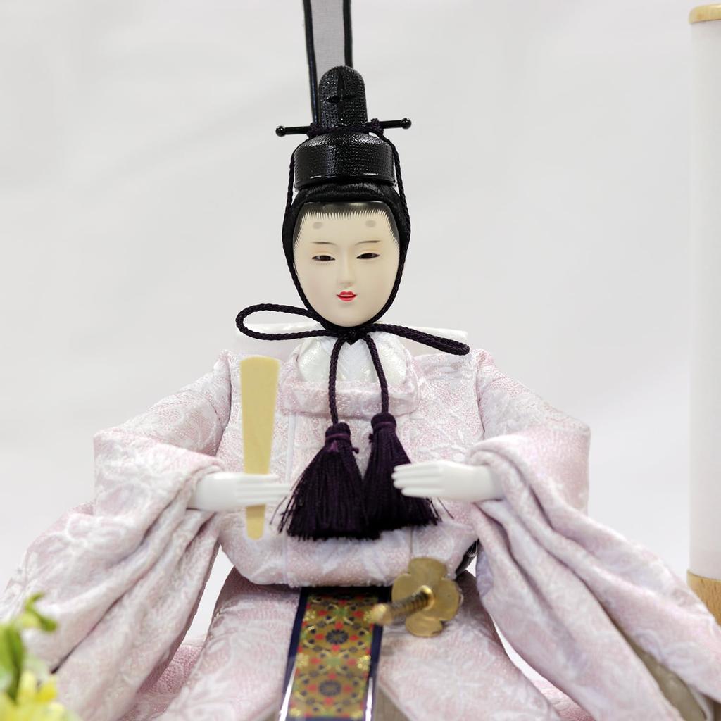 Hina prince and princess case case acrylic bride and width 49 x depth 26 x height 37 costume dolls, decoration, decoration, case, Sakuraakari, groom,