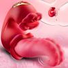 Vibrator Adult Sex Toys for Women 4 In 1 Tongue Thrusting Vibrators Dildo Sucking Clit Stimulator for Female Couples Adult Games
