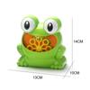 Cute New Frog Automatic Bubble Machine Gun Soap Bubble Blower Outdoor Kids Child Juguetes Brinquedos Toy For Kids