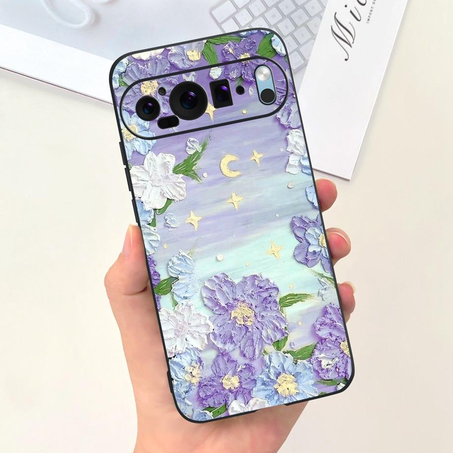 For Coque Google Pixel 9 Pro Phone Case Lovely Astronaut Duck Cow Shockproof Silicone Soft Cover For Google Pixel 9 Pixel9 Shell