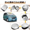 Honda Freed Windshield Sunshade UV No Suction Cups Light Summer UV Easy Installation and Interior Includes Storage Bag [Reinforced Edition] GB5/6/7/8