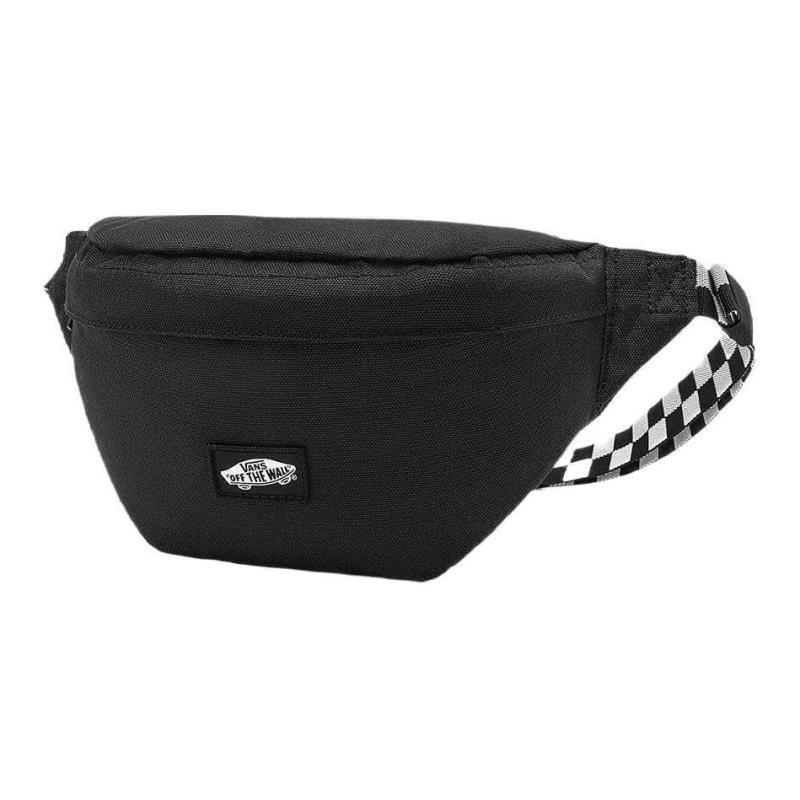 

Vans Nylon Shoulder Bag, Crossbody Bag, Fanny Pack Regular Unisex Black Vans VN0A5I1GJ0Z чёрный