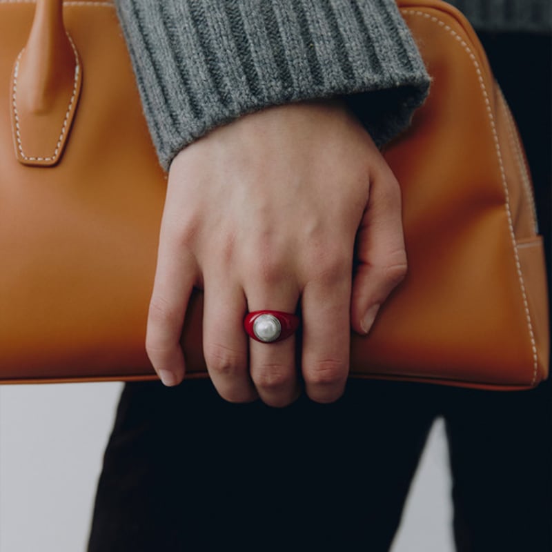 VINTAGE HOLLYWOOD Dusky Orb Ring_VH2579RI003M