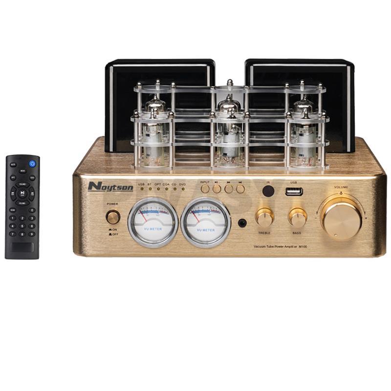 

Hi-Fi ламповый усилитель высокой мощности Fever Power Amplifier Bookshelf Audido Speaker Bluetooth 5.0 Усилитель для домашнего кинотеатра со стереозвуком