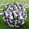 SpursSoccer Ball Colorful All Ages Machine Stitched PVC Competition Ready Durable High-Bounce
