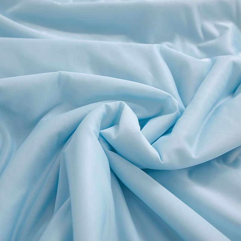 Double Sides Cooling Blanket for Bed Silky Air Condition Comforter Lightweight Cooled Summer Quilt with Cooling Fabric Home