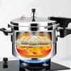 Pressure Cooker with Steaming Plate Small Pressure Cooker Household Stovetop Pressure Canner for Gas Stove Induction Cooker