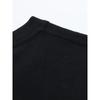 Herren T-Shirt Schwarz Schlange und Kraft Grafikdruck mit motivierendem Zitat Streetwear Freizeitkleidung Rundhals Kurzarm Normale Passform