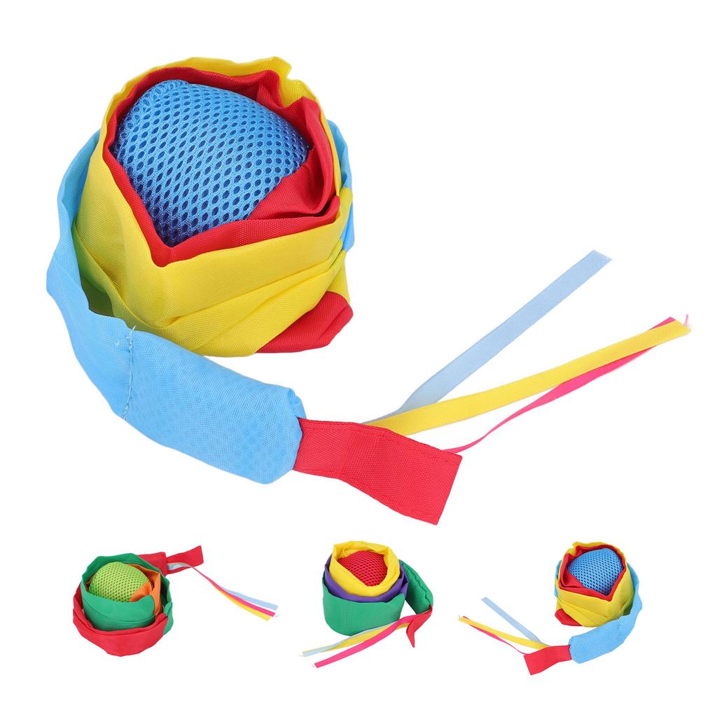 Catch Tail Ball Educational Safe Eye Catching Throw Ball with Tail for Sensory Training