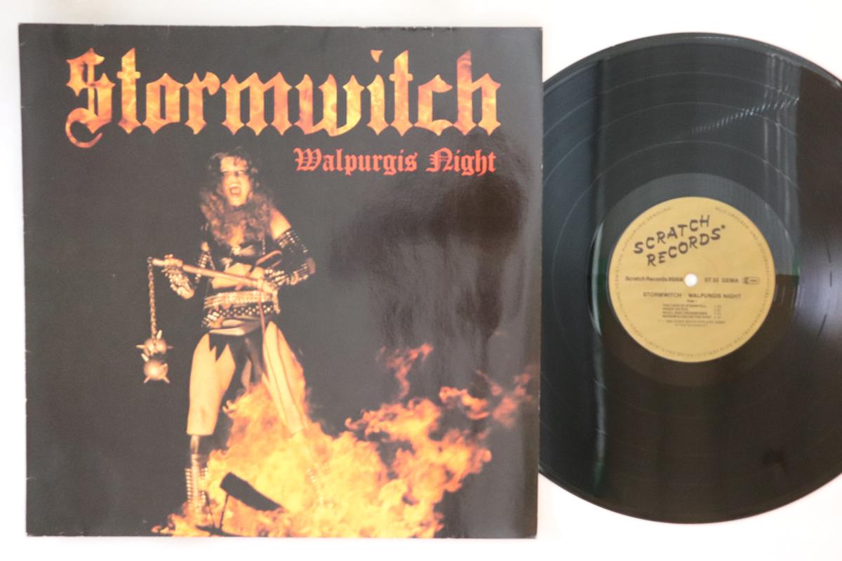 

LP Record STORMWITCH - Walpurgis Night 95008 SCRATCH 1984 Germany Metal Used