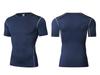 Men's Quick-Dry Compression Short Sleeve Basketball/Fitness Top