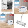 Electrostatic Disposable Floor Mop Rotating Dry Wet Cleaner For Home Use