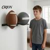Nástěnný držák na sportovní míče Basketball Mount Display Rack, Odolný akrylový držák na uložení, Držák na fotbal do garáže pro pokoj Domácí posilovna Fotbal Volejbal