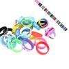 10Pcs Fishing Rod Silicone Handle Band Anti Slip O-Shaped Ring Grip Fix Ring