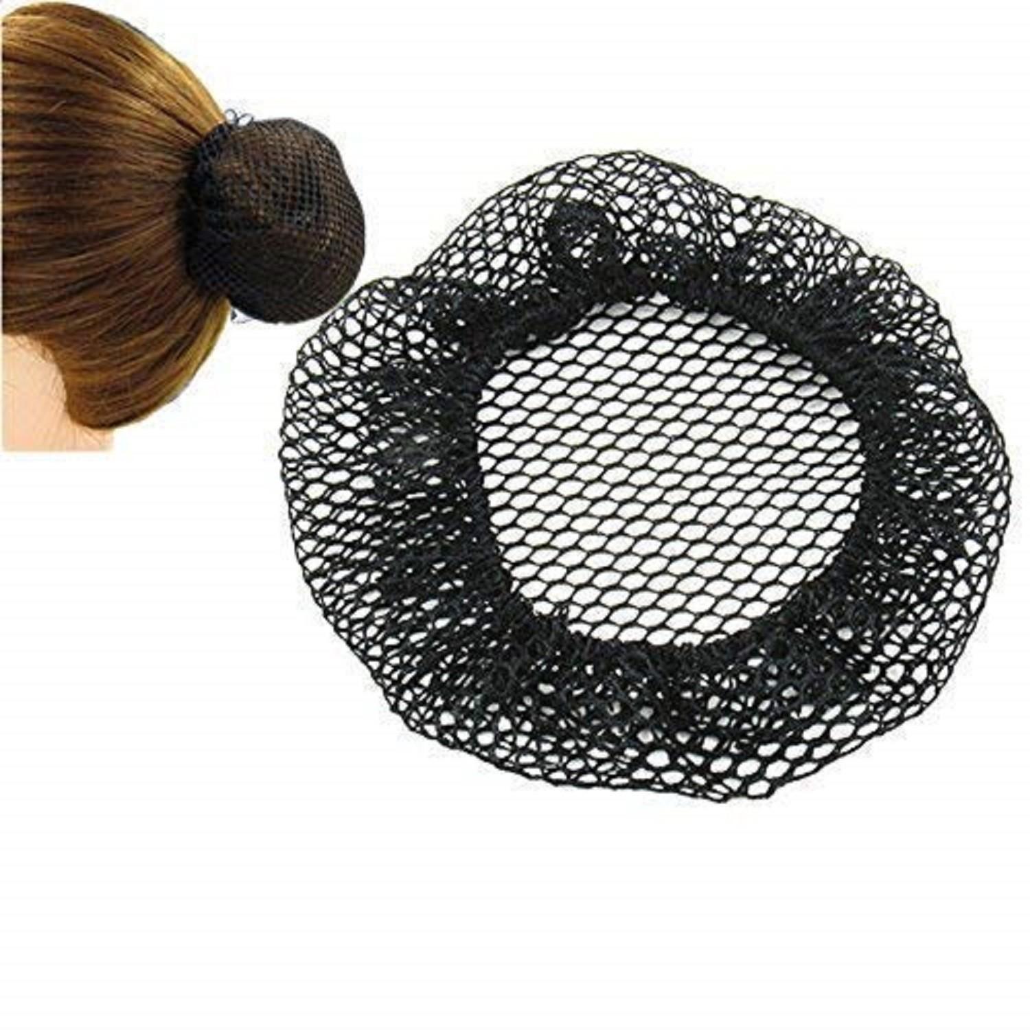 

@ Сітка для волосся Покриття для пучка Сітка Juda Для жінок і дівчат 10 г 2 шт. Zr-9076-60% Знижка