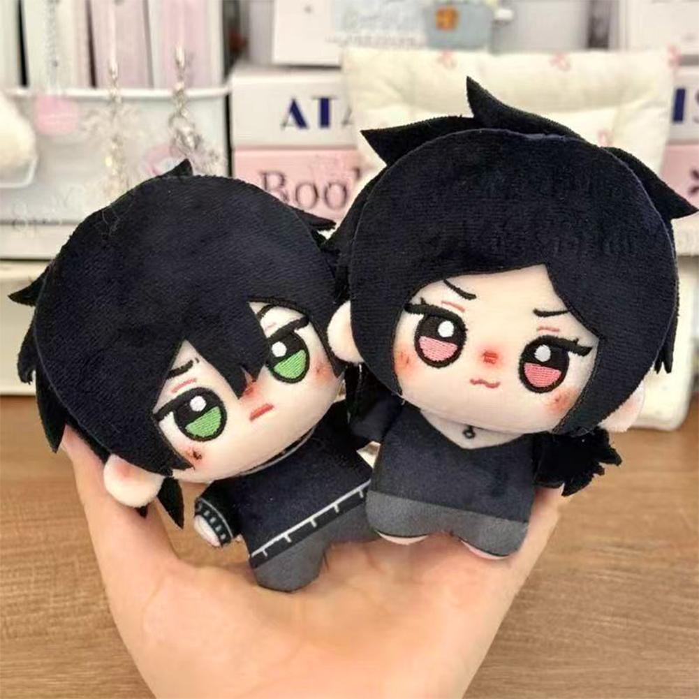 10cm Peluches de Anime Andy et Leyley Jouets Sac à dos Ornement Leyley Cosplay Peluche Pendentif Poupée Figurine Andy Porte-clés Cadeaux d'anniversaire