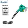 Dayi Industrial Cordless Leaf Blower CN Plug (adapter Included)