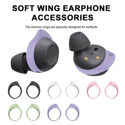 5 par ørepropper vingespisser myke elastiske slitasjebestandige silikonerstatninger ørepropper Vingetips Galaxy Buds FE 2023