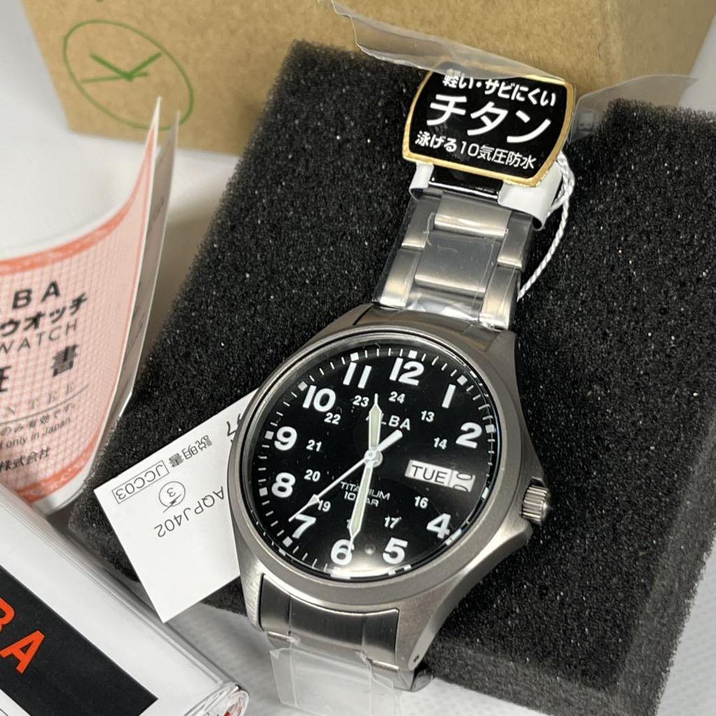 [USED] ALBA AQPJ402 Watch SEIKO 10 ATM